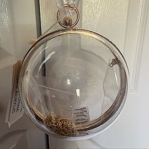 Clear Round Acrylic Fashion Handbag